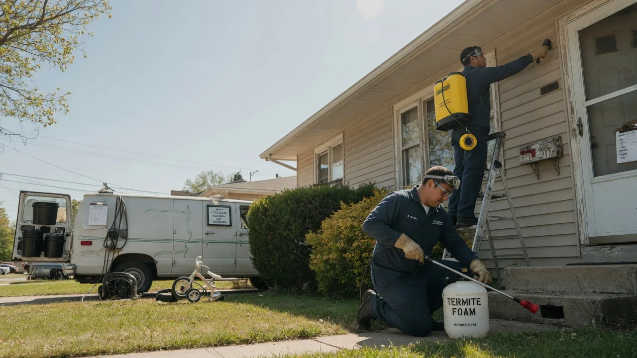 Pest Control in Coshocton, OH near me